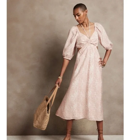 Banana Republic Cut out dress - Picture 1 of 4